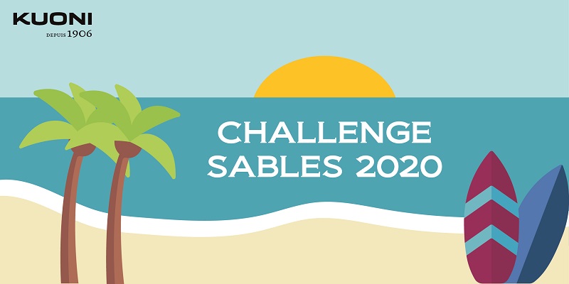 Challenge Kuoni Sables : des chèques cadeaux à gagner Challenge Kuoni Sables : des chèques cadeaux à gagner