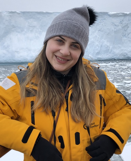 Laurence Deloison, responsable commercial en Europe chez Quark Expeditions. – DR : Quark Expeditions Laurence Deloison, responsable commercial en Europe chez Quark Expeditions. – DR : Quark Expeditions