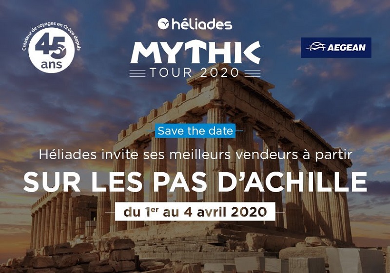Héliades : un Mythic Tour 2020 "Sur les pas d’Achille" Héliades : un Mythic Tour 2020 "Sur les pas d’Achille"