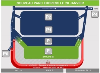 Le plan des ouvertures et fermetures - DR