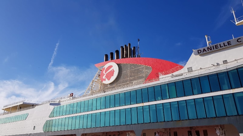 Le trafic très perturbé en raison de la grève des marins de la Méridionale et du blocage du Port de Marseille en raison de la réforme des retraites - Photo CE