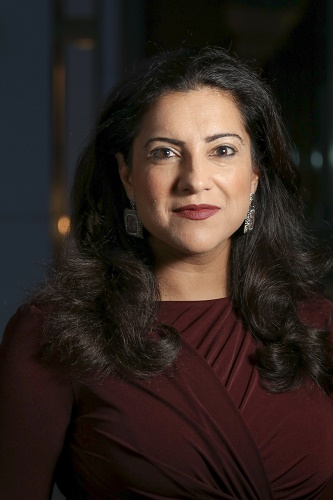 Reshma Saujani sera chargée de nommer le nouveau navire lors de la cérémonie de baptême à Southampton le 30 mars 2020 - Photo Fuzheado Wikipedia