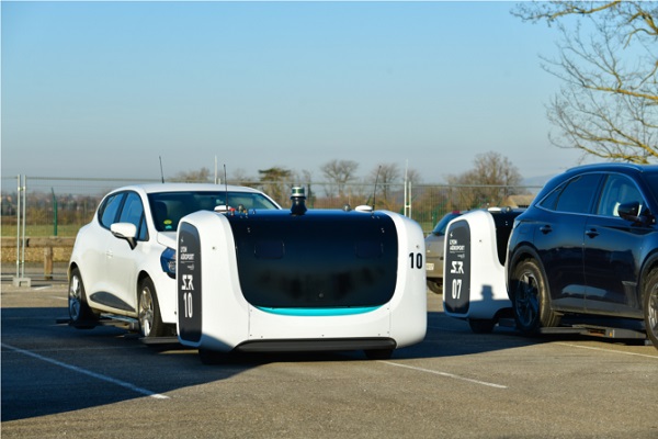 L'Aéroport de Lyon a décidé de passé de 500 à 2 000 places son parking robotisé - Crédit photo :  Eric Soudan/Lyon Aeroport