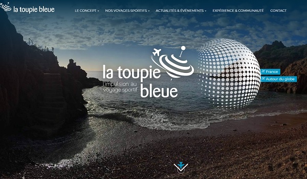 le fondateur de la Toupie Bleue a mis un beau billet pour avoir un site internet à la hauteur des exigences des internautes en 2019 - DR