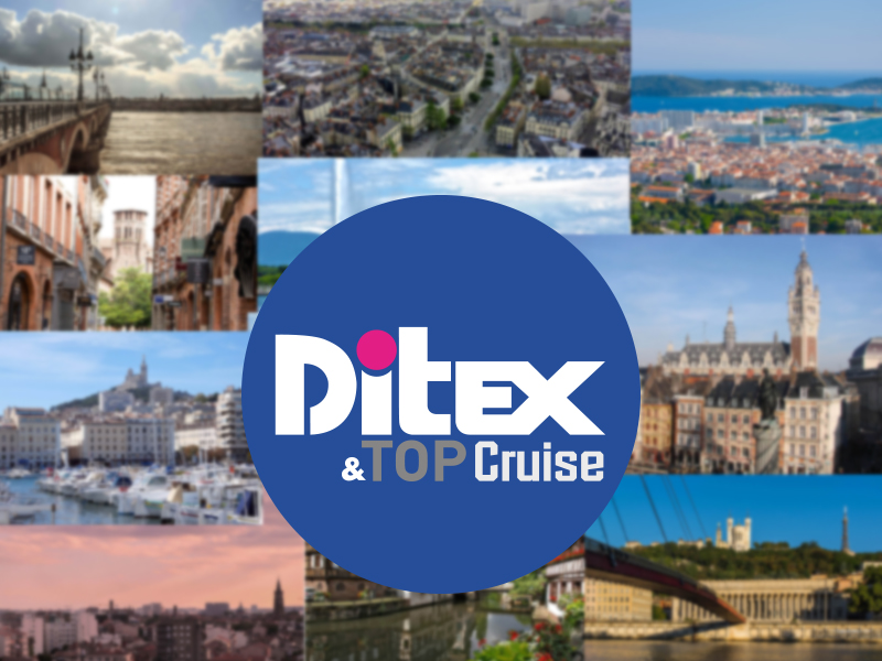 DITEX Top Cruise 2020 : les croisiéristes mettent le “paquet” et jettent l'ancre à Marseille !
