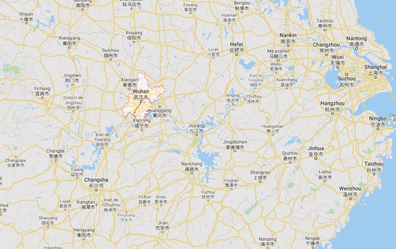 Wuhan a été mise en quarantaine - DR Wuhan a été mise en quarantaine - DR