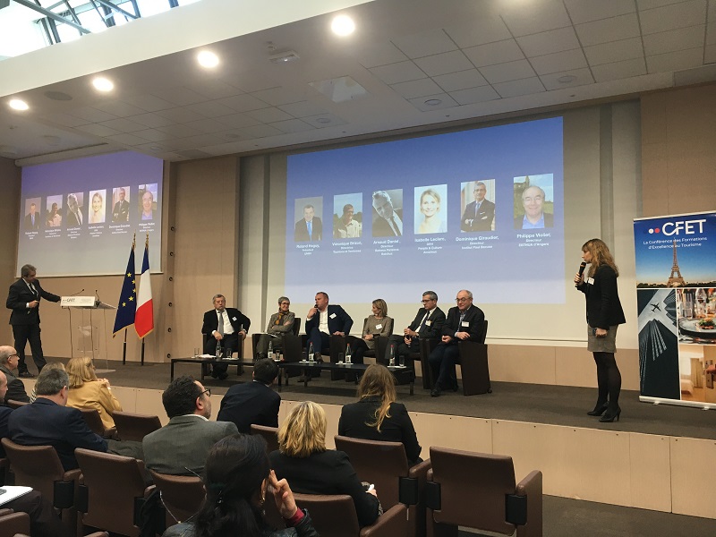 La Conférence des formations d’excellence du tourisme (CFET) a organisé son premier workshop, jeudi 23 janvier 2020, au ministère des Affaires étrangères. - DR : CL