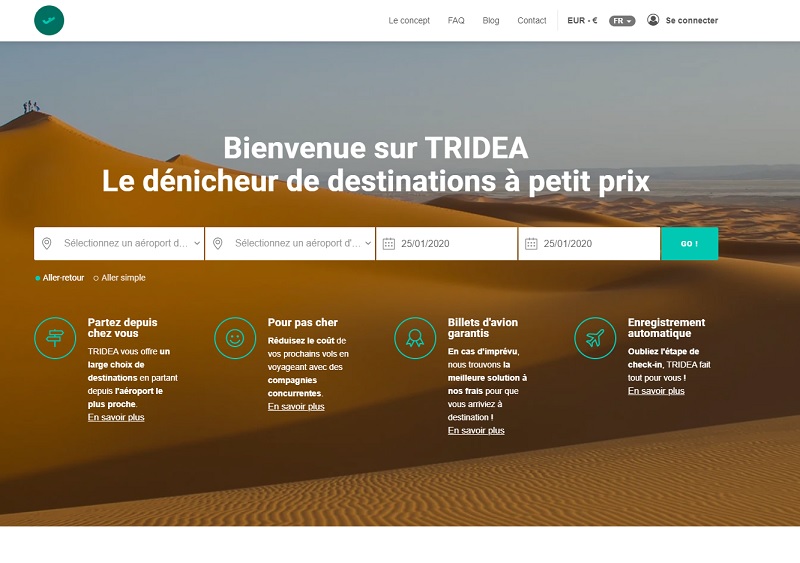 Chalair Aviation rejoint la plateforme de réservation Tridea