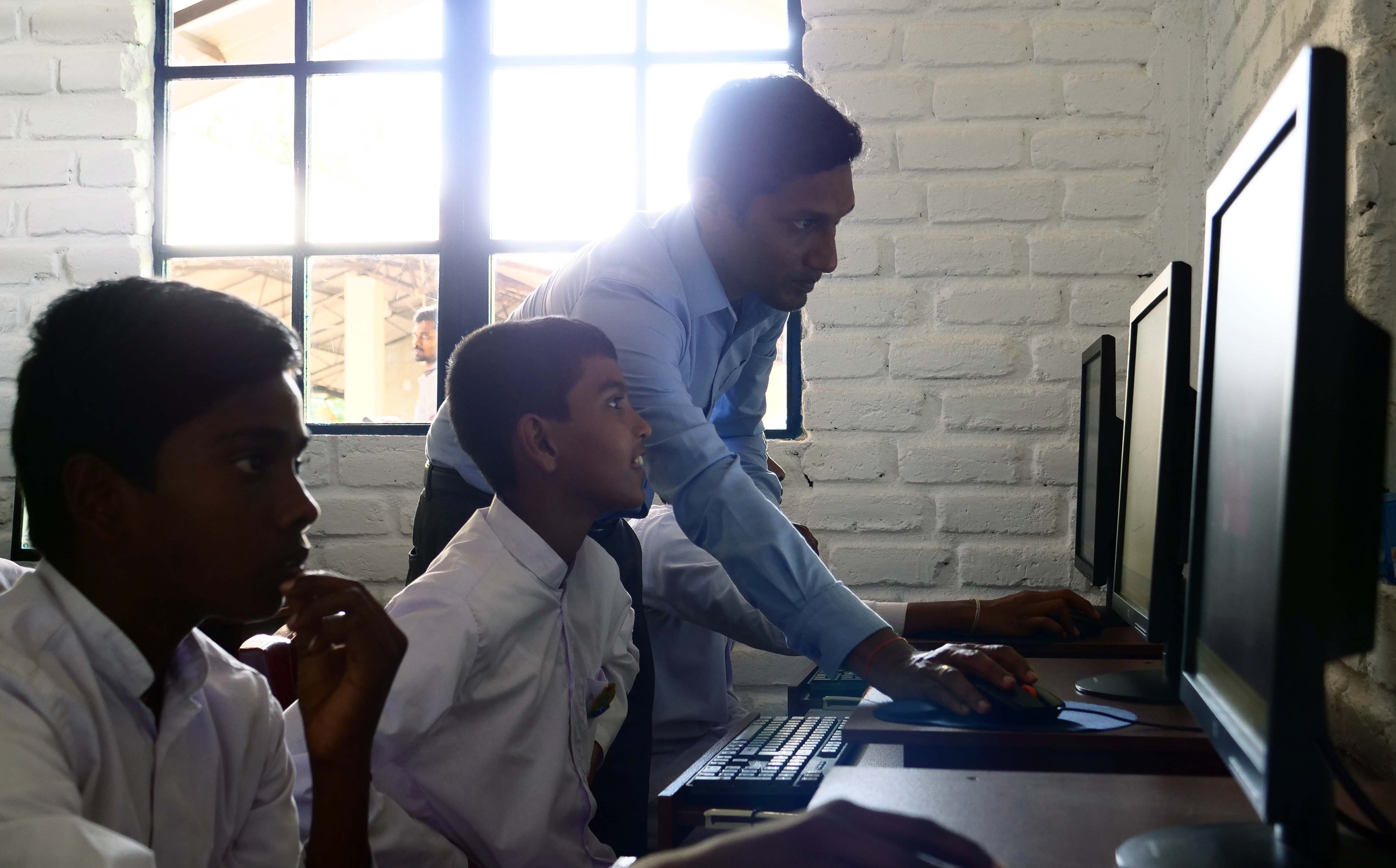 L'école d'Audangawa © LM L'école d'Audangawa © LM