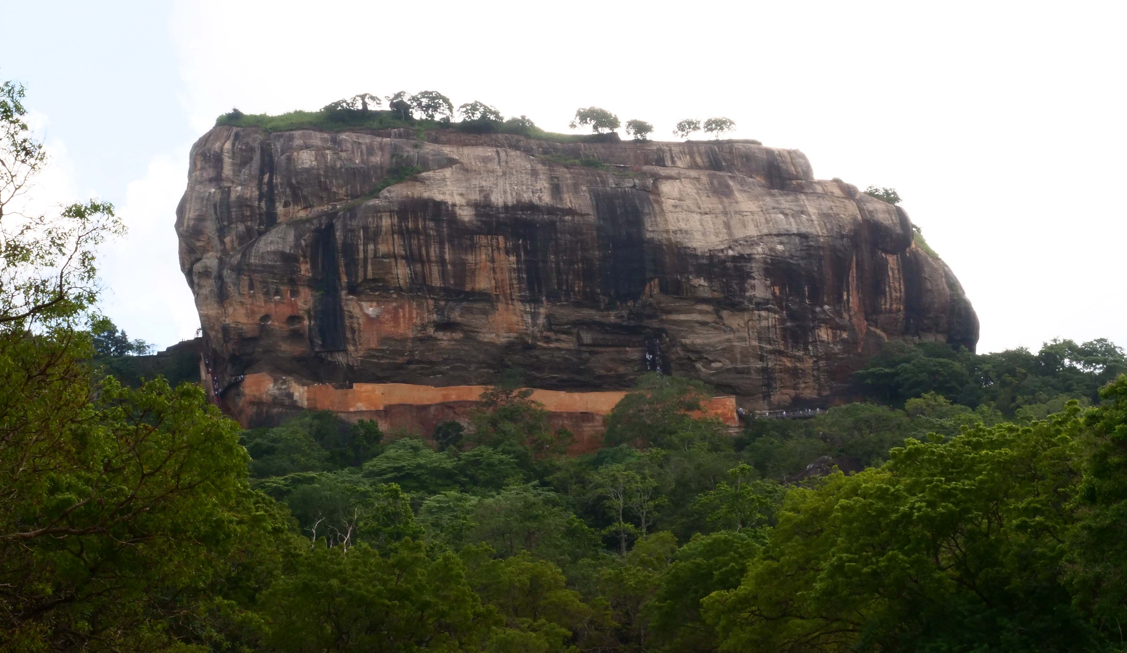 Le célèbre rocher du lion © LM Le célèbre rocher du lion © LM