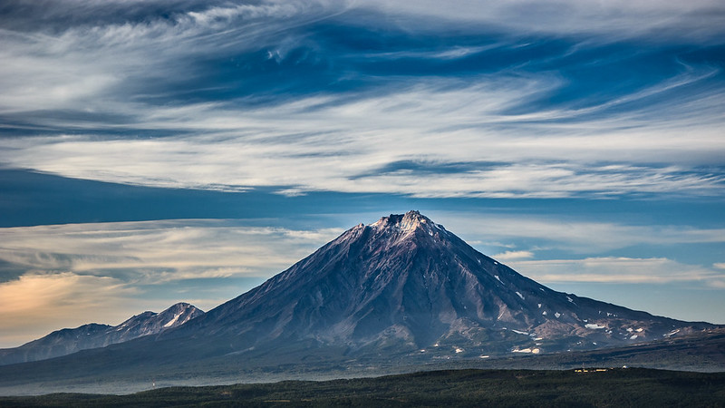 Volcan du Kamtchatka - Flickr