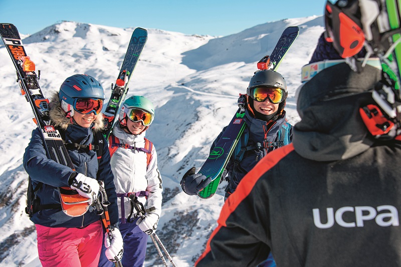 « 59% des jeunes accueillis à l'UCPA sont des publics qui ne seraient pas partis au ski sans aide (comité d'entreprise, scolaires, projets de solidarité...) », remarque Guillaume Légaut, directeur général de l'UCPA. - DR : VILLECOURT Paul/UCPA