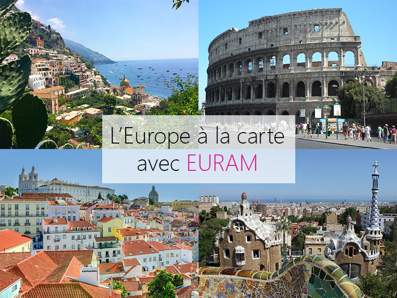 Destinations européennes - Photos : Audrey Labarthe et Pixabay