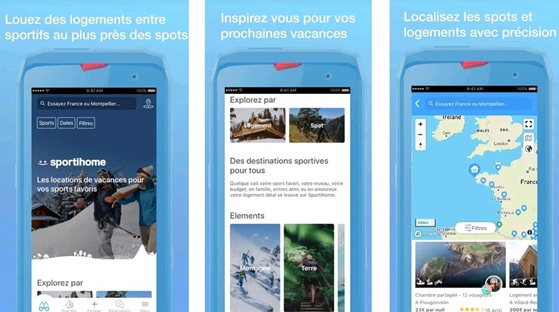 Sportihome : une nouvelle version de l'application pour "le plus grand guide des spots multisports"