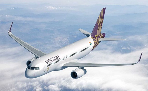 Une ligne entre New-Delhi et Paris devrait également voir le jour dans les mois à venir © Vistara