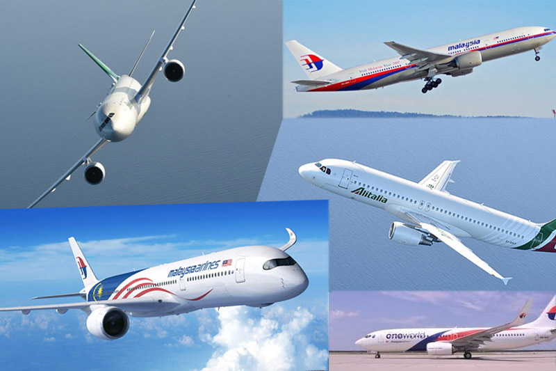 Malaysia Airlines cherche désespérément à s’adosser à un grand transporteur, du côté d'Alitalia de nombreuses compagnies s'intéressent au dossier - Photo DR