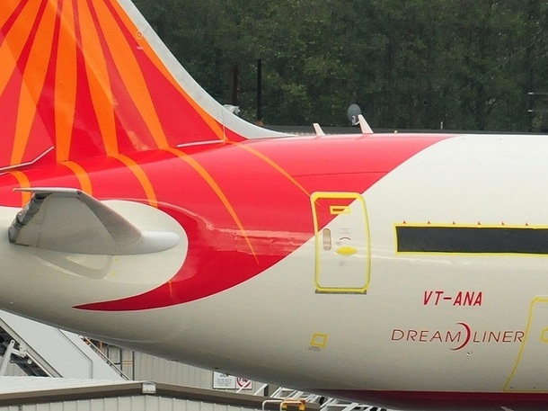 Si elle est lourdement endettée, Air India possède une flotte de 100 appareils et un portefeuille de slots intéressants © Air India