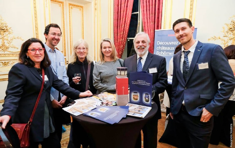 A cette occasion les Entreprises du Voyage était représentées par Richard Soubielle. - Photo DR