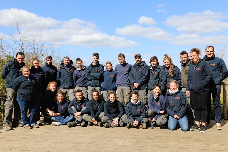 A l’approche de la saison estivale et fort du succès de son offre, le Zoo de La Flèche lance une grande vague de recrutement sur des profils de salariés permanents et saisonniers - DR : Zoo de La Flèche