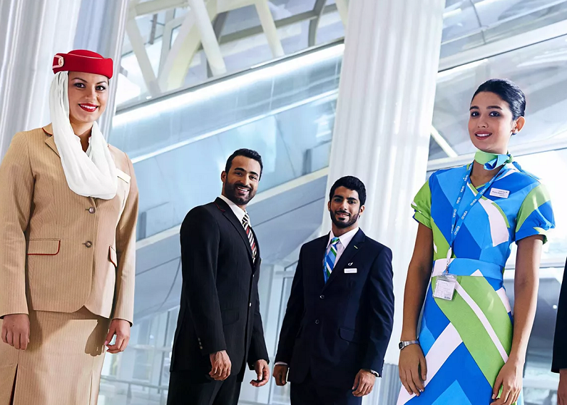 Emirates recrute du personnel navigant - DR Emirates