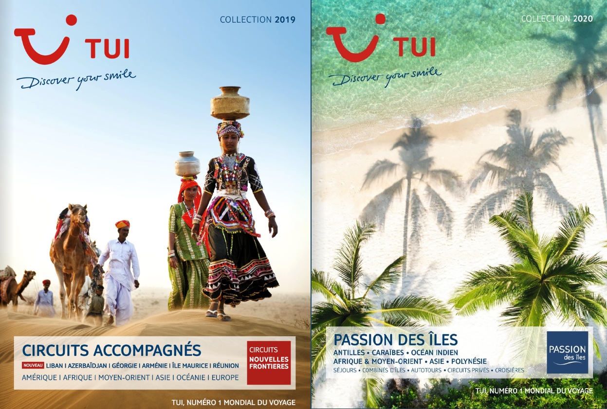 Les brochures - DR