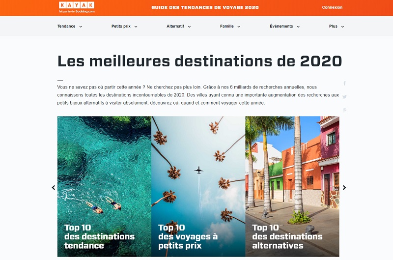 A la surprise générale (ironie) pour 2020, la tendance penche favorablement pour New York - DR