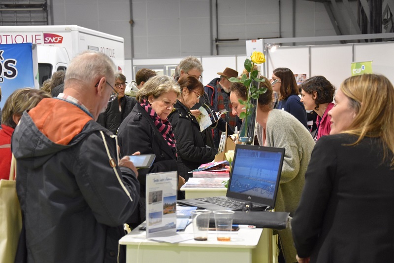 Si les exposants sont en légères baisses, la fréquentation a largement progressé - Crédit photo : SIT Rennes