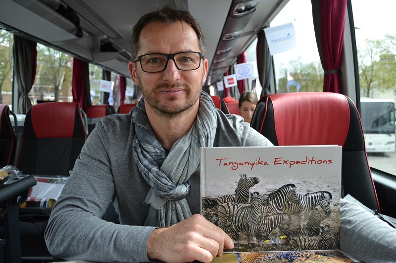 Laurent Gavache, chef de production - DR : Tanganyika Expeditions