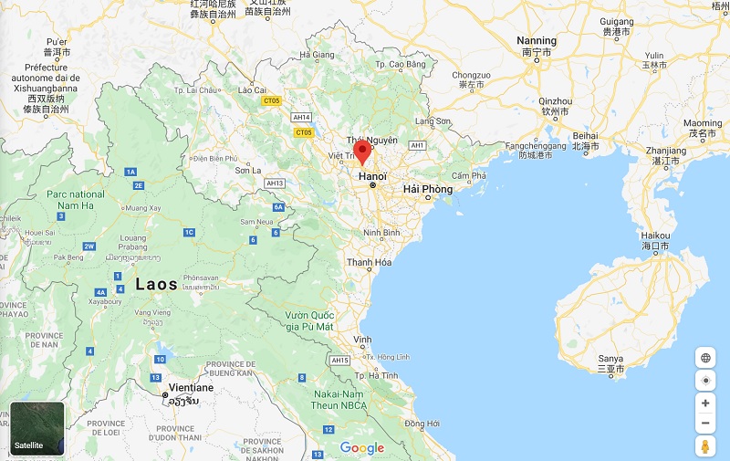 DR : Google Maps