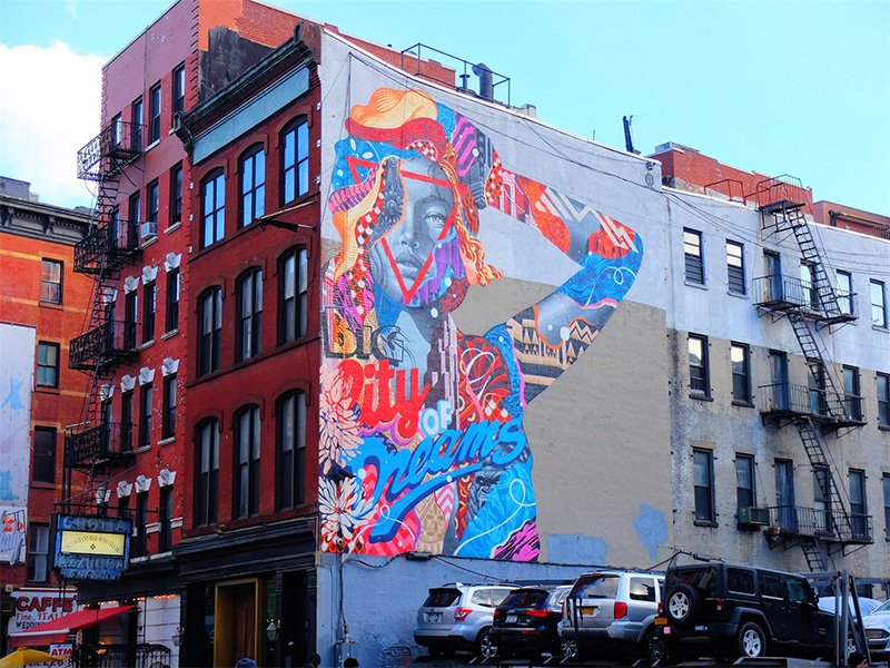 DR : NewYorkCity.fr - Street Art à New York