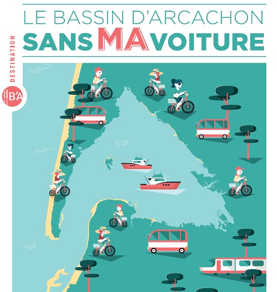 Les Palmes Du Tourisme Durable Dans Le Bassin D Arcachon Les Mobilites Douces Sont L Affaire De Tous