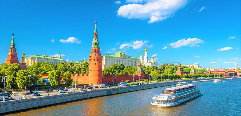Kremlin de Moscou - DR : shutterstock-Viacheslav Lopatin