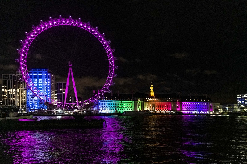 Après Coca Cola, Lastminute.com devient, en février 2020, le nouveau sponsor de l'emblématique London Eye - DR : LastMinute