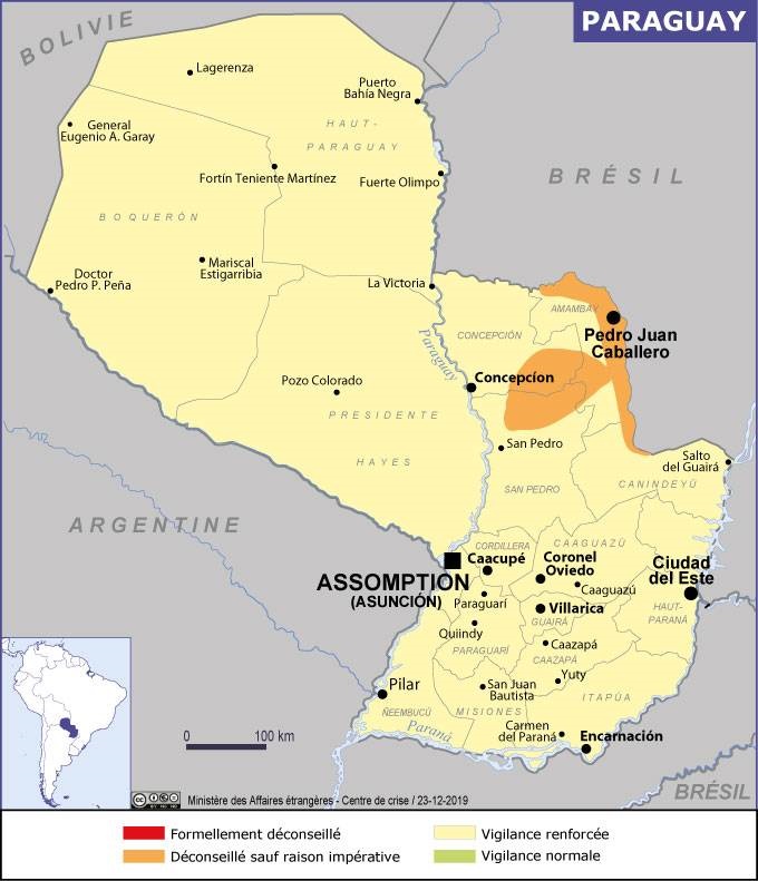 Le Paraguay fait face à une épidémie de dengue