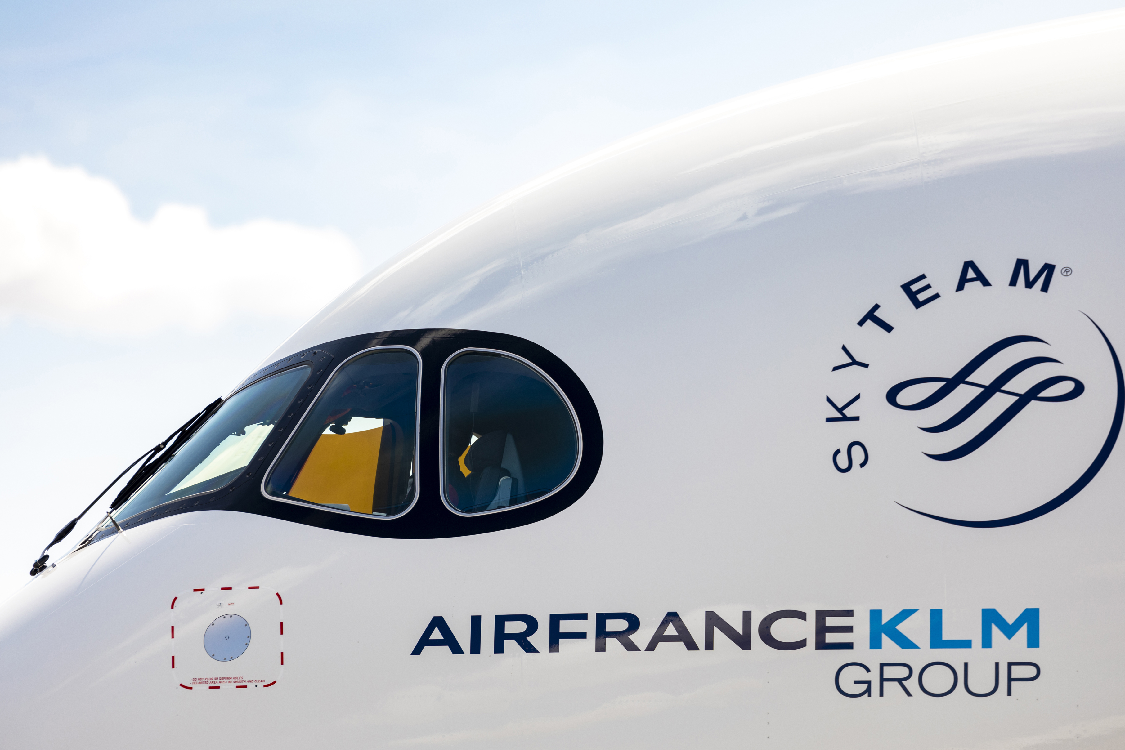 AF-KLM a transporté 104 millions de personnes en 2019, en hausse de 2,7% © Airbus SAS