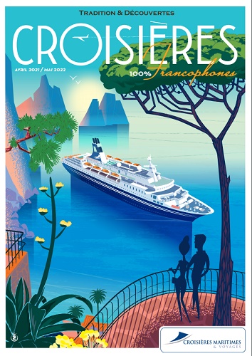 Croisières Maritimes & Voyages : la brochure en cours de distribution