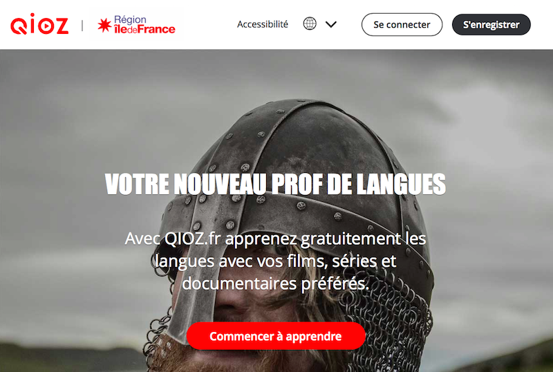Qioz : l'Île-de-France ouvre son e-learning des langues à l'hôtellerie-restauration