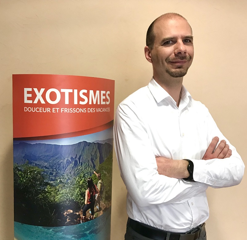 Thomas Marcq, responsable Recherche & Développement du tour-opérateur Exotismes. - DR : Exotismes