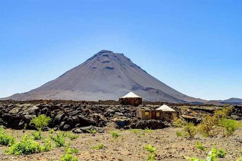 Volcan de l'île de Fogo - DR : Cabo Verde Airlines