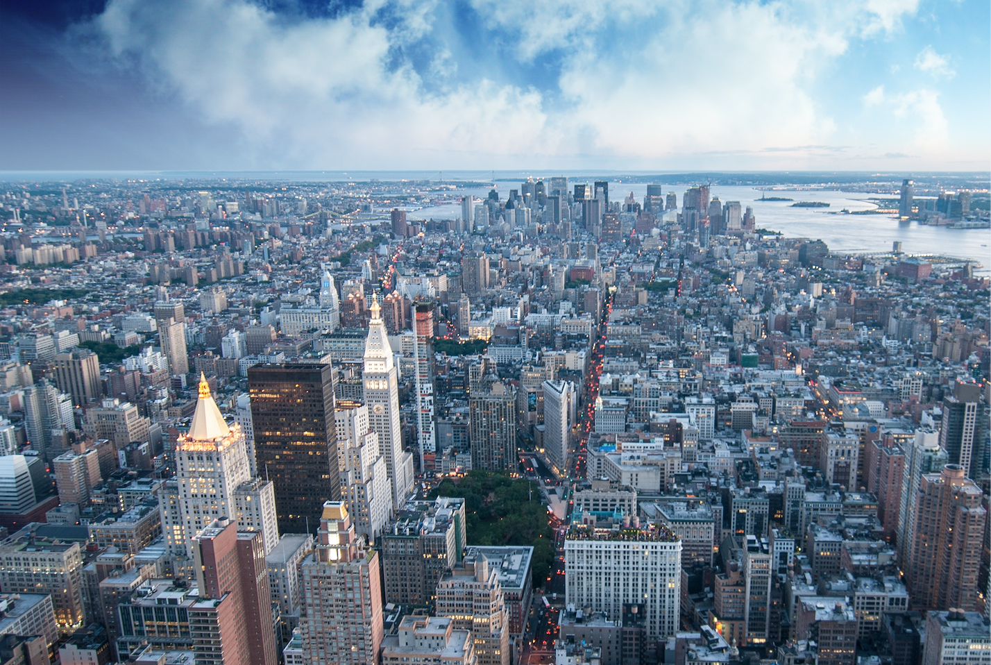 New-York est une destination toujours plus accessible, et cela se ressent sur les ventes de guides de voyages © jovannig