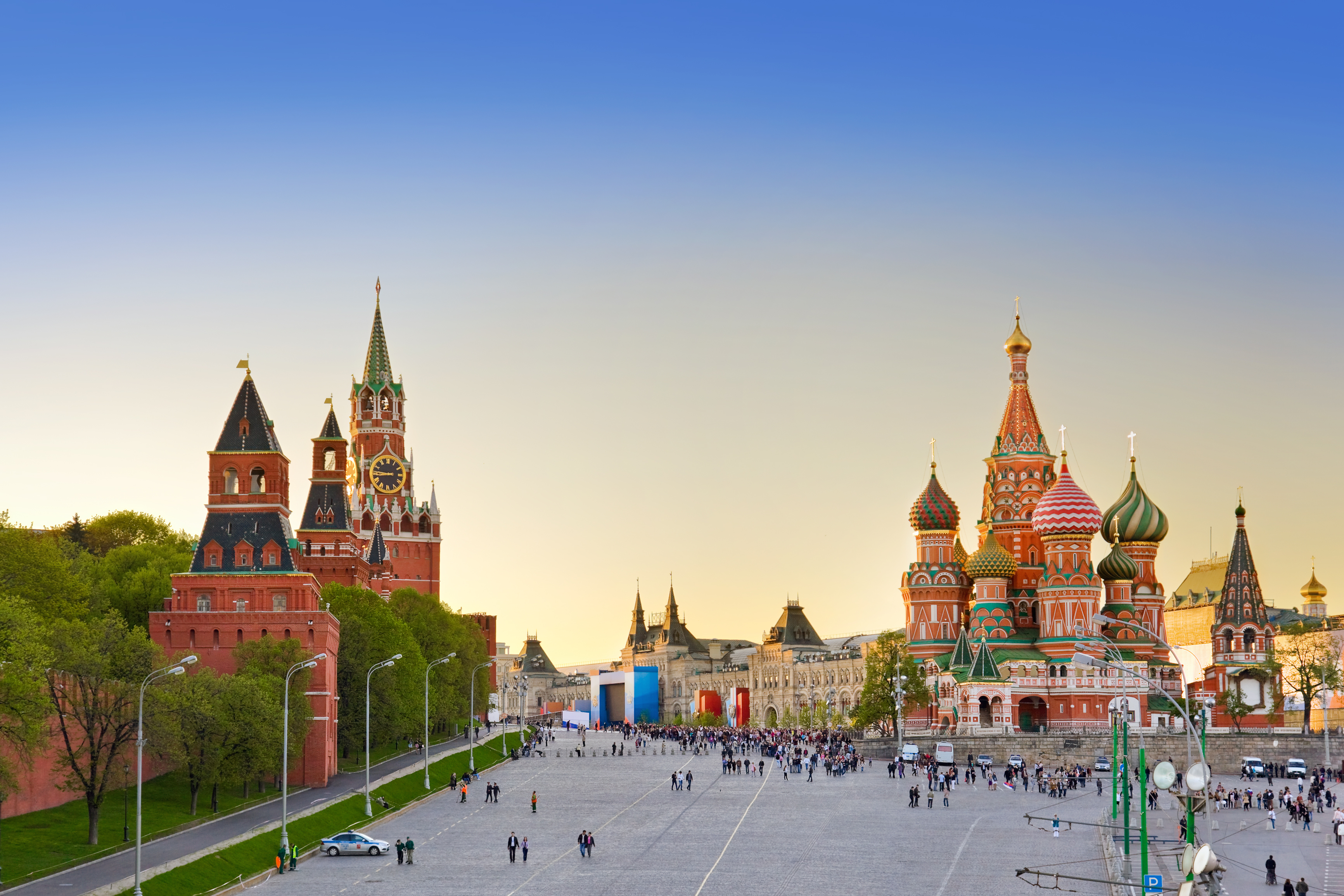 Va falloir patienter pour revoir les merveilles du Kremlin... /crédit DepositPhoto