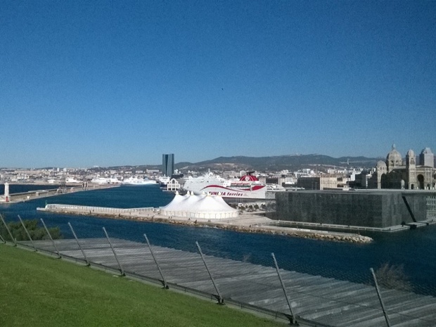 Le port de Marseille - Photo PC