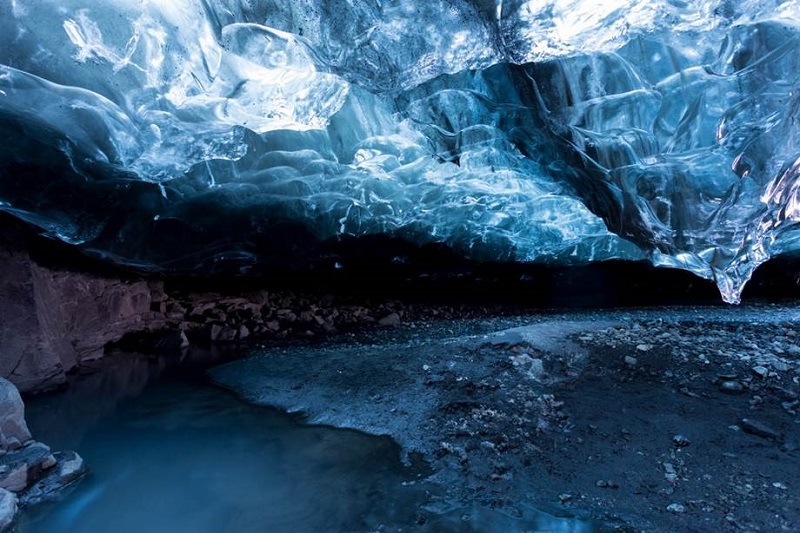 Vatnajökull en Islande permettra d'écouter le bruit du vent - Crédit photo : Musement