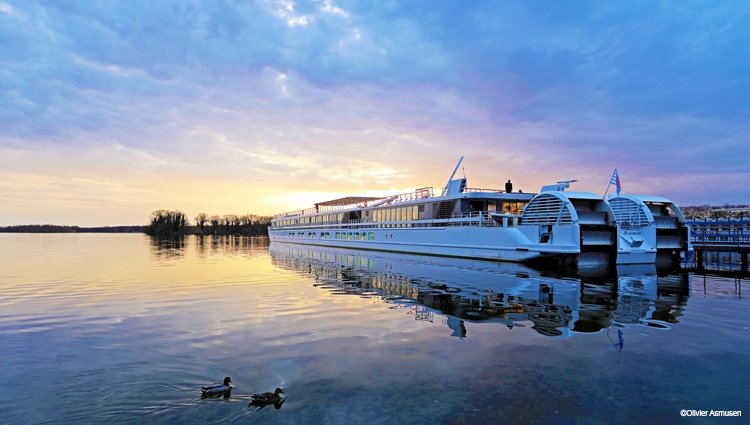 Croisieurope annonce l'annulation sans frais - DR