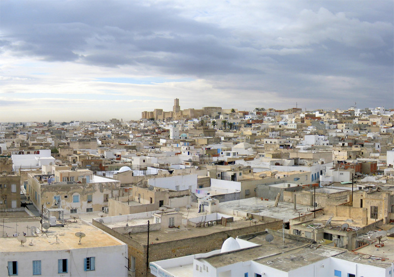 Tunisie : vue de la Medina de Sousse - © Lotharingia - Fotolia Tunisie : vue de la Medina de Sousse - © Lotharingia - Fotolia