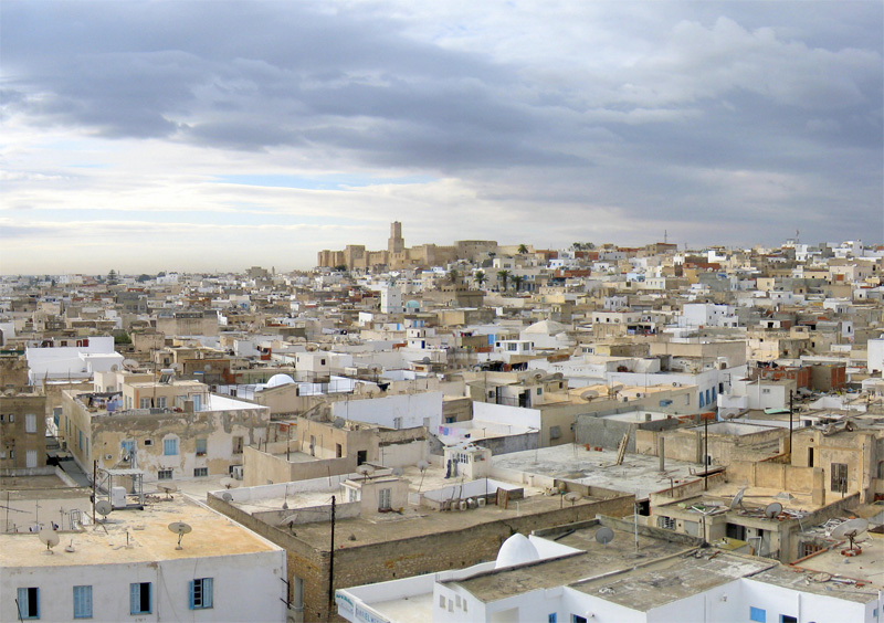Tunisie : vue de la Medina de Sousse - © Lotharingia - Fotolia