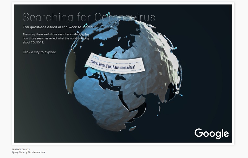 Google : où en sont les requêtes autour du coronavirus et du voyage ? Google : où en sont les requêtes autour du coronavirus et du voyage ?