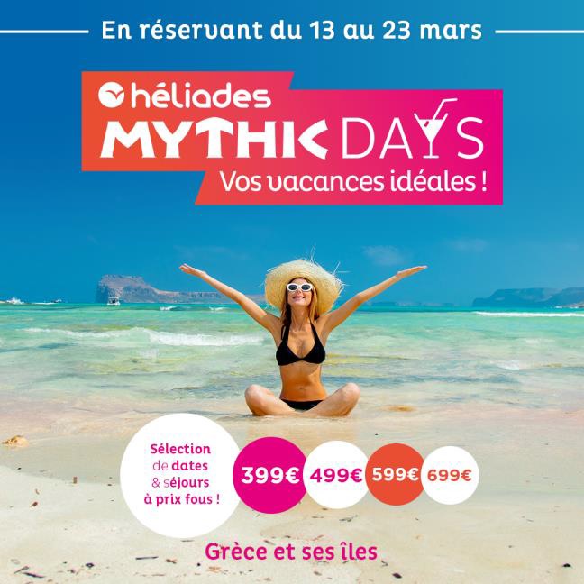 Héliades relance son opération des Mythic Days