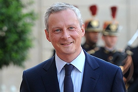 Bruno Le Maire, ministre de l'Economie et des Finances, sera l'invité de l'émission "C à Vous"  /crédit photo DR