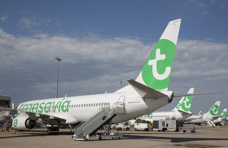 Transavia Suspend L Ensemble De Ses Vols